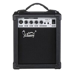Glarry 15W Electric Guitar Amp Amplifier Speaker with Volume Black